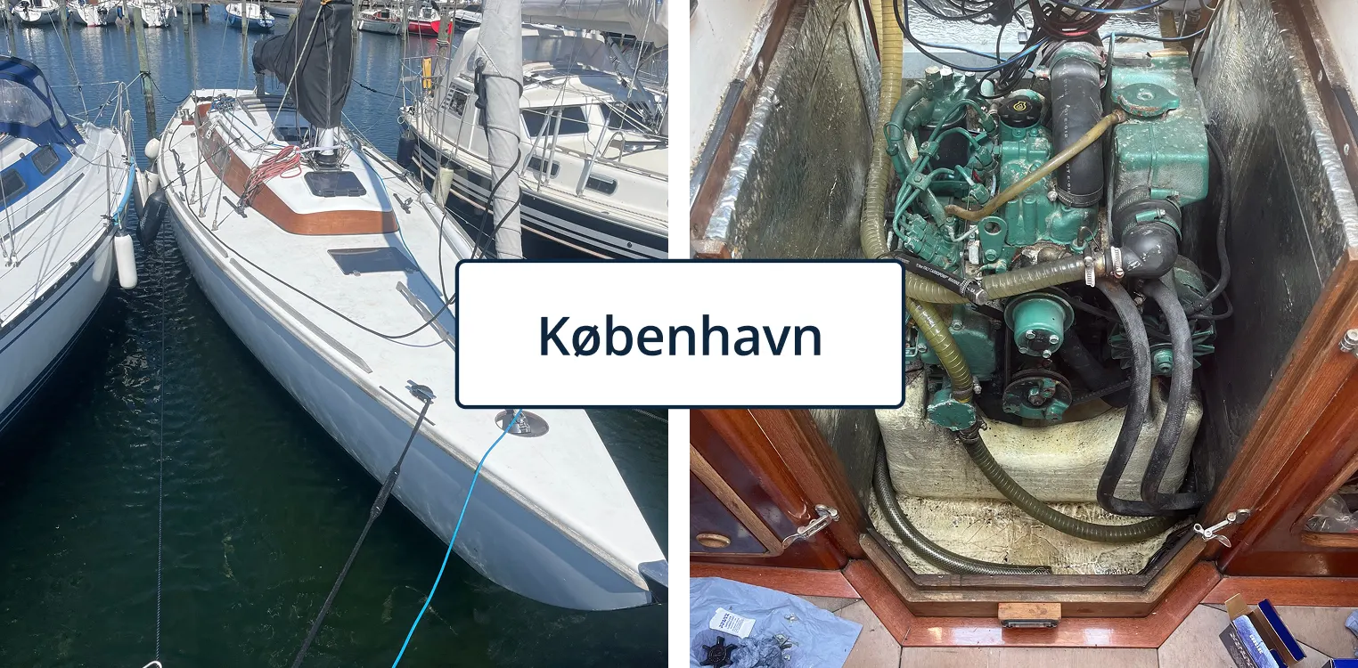 Motorservice på Båd i København