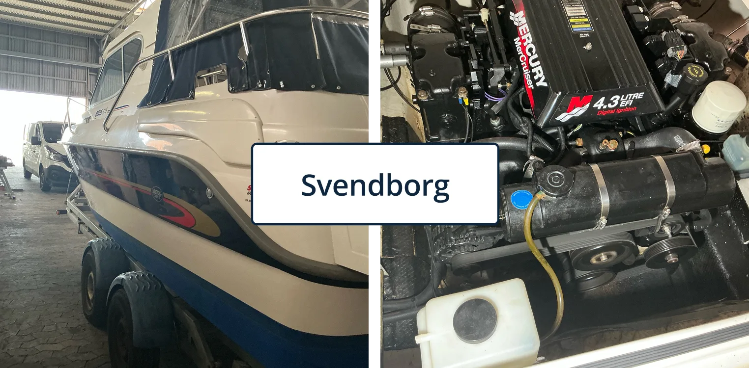 Motorservice på Båd i Svendborg