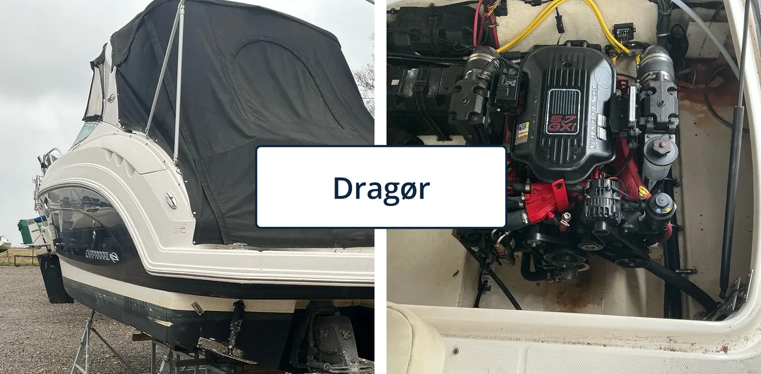 Motorservice på Båd i Dragør