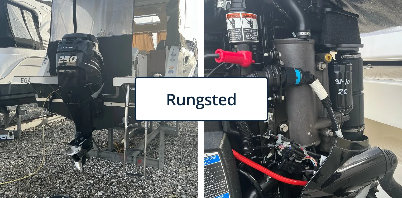 Motorservice på Båd i Rungsted