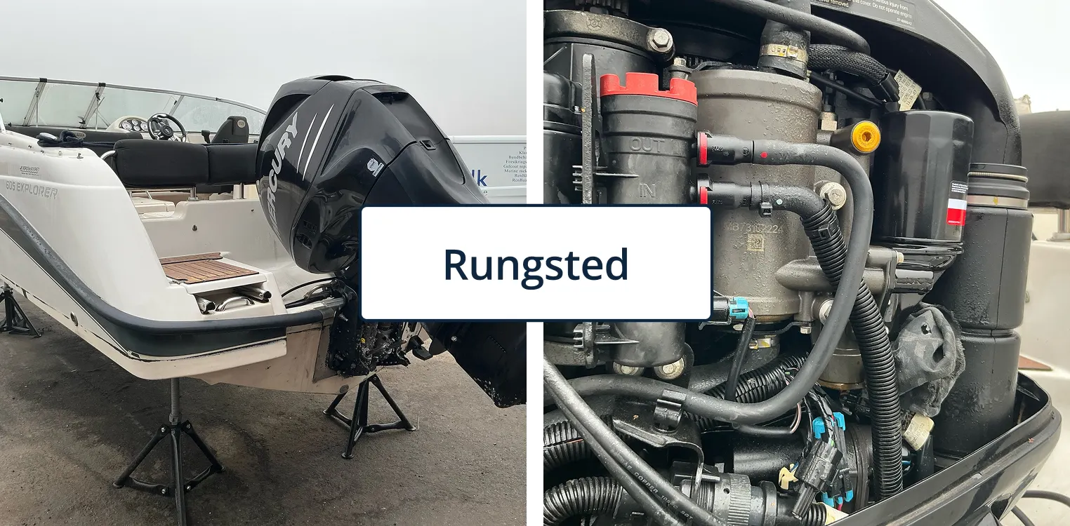 Motorservice på Båd i Rungsted