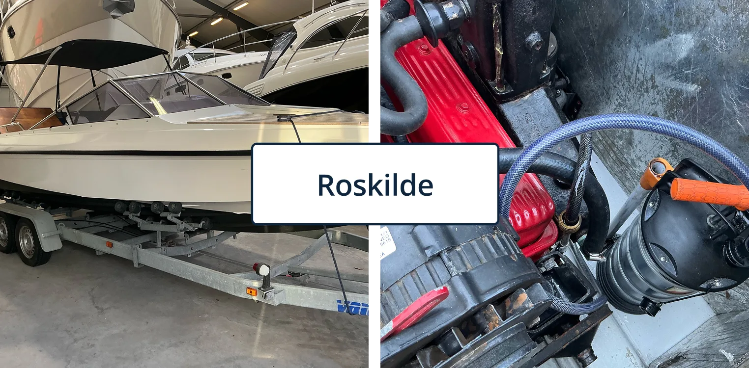 Motorservice på Båd i Roskilde