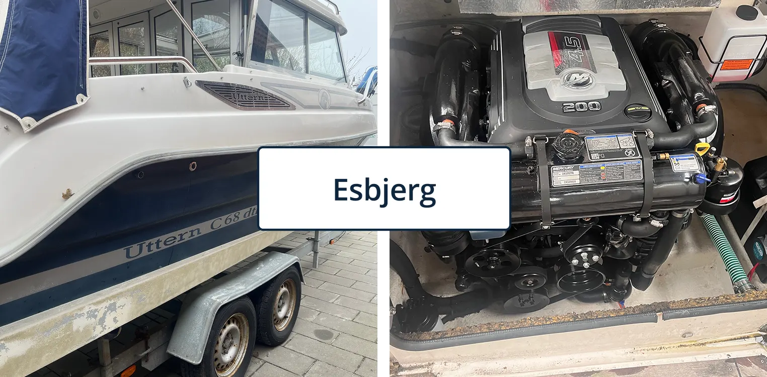 Motorservice på Båd i Roskilde