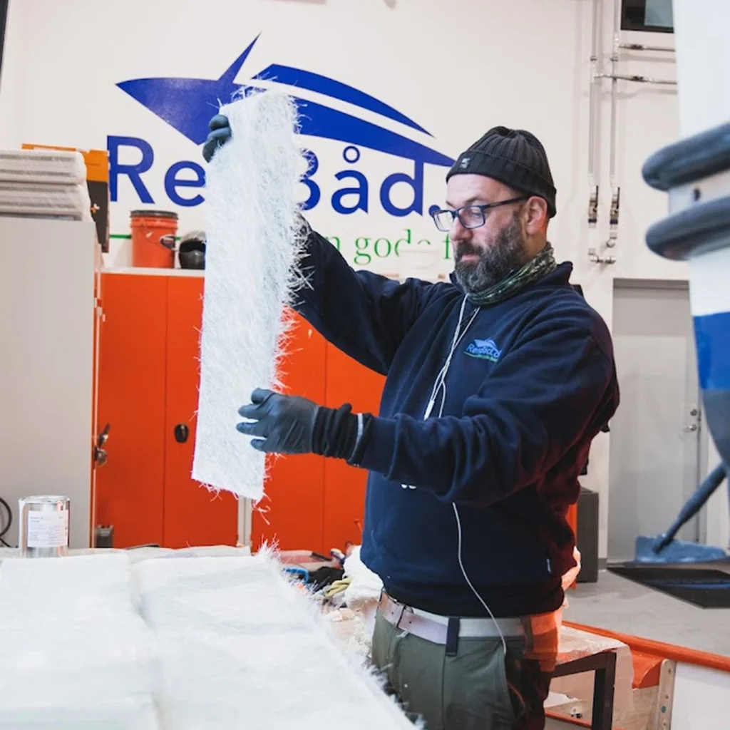 baadbygger gelcoat glasfiber reparation square 1