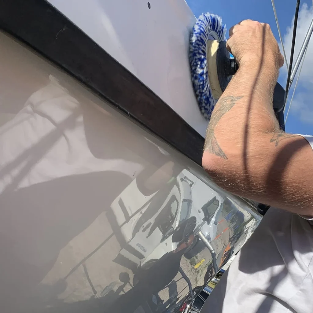 polering baad square 1